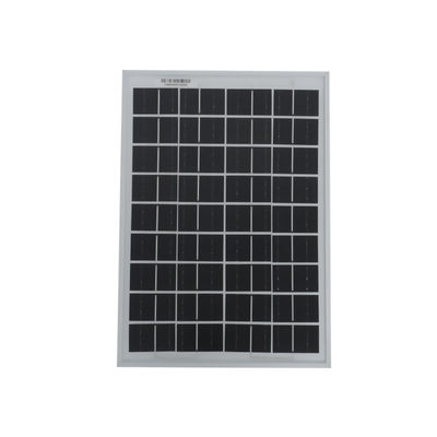 Painel Solar Mono de 10 W compacto e leve para carregar pequenos dispositivos e baterias de 12 V