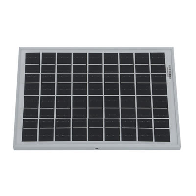 Painel Solar Mono de 10 W compacto e leve para carregar pequenos dispositivos e baterias de 12 V