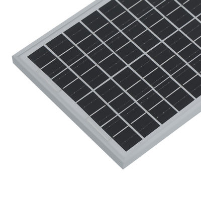 Painel Solar Mono de 10 W compacto e leve para carregar pequenos dispositivos e baterias de 12 V
