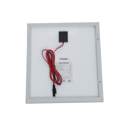 Pequenos painéis solares portáteis Linksun 20w monocristalino para energia sustentável