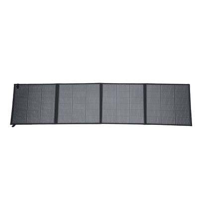 200W manta solar portátil para acampar com suporte