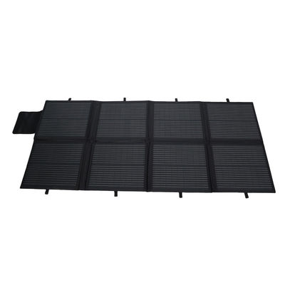 200W cobertor solar dobrável para acampar