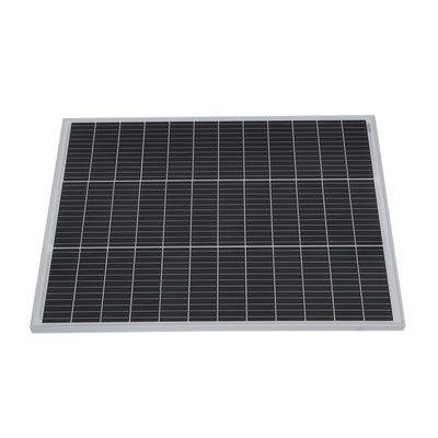 Painel solar mono de alta eficiência de 50W