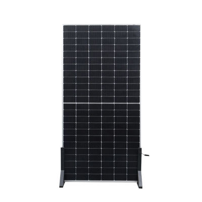 Painel solar monocristalino de 550W, alta eficiência, uso doméstico