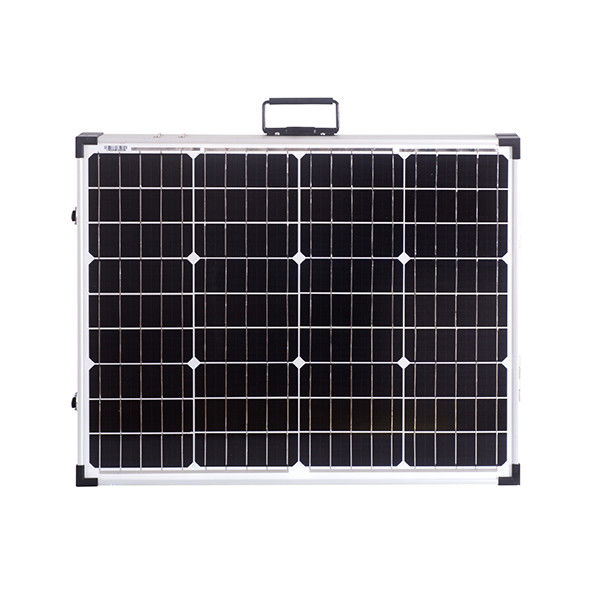 100W IP65 12v 7.64A Painel Solar Podível Painel Solar Mono Para Acampamento