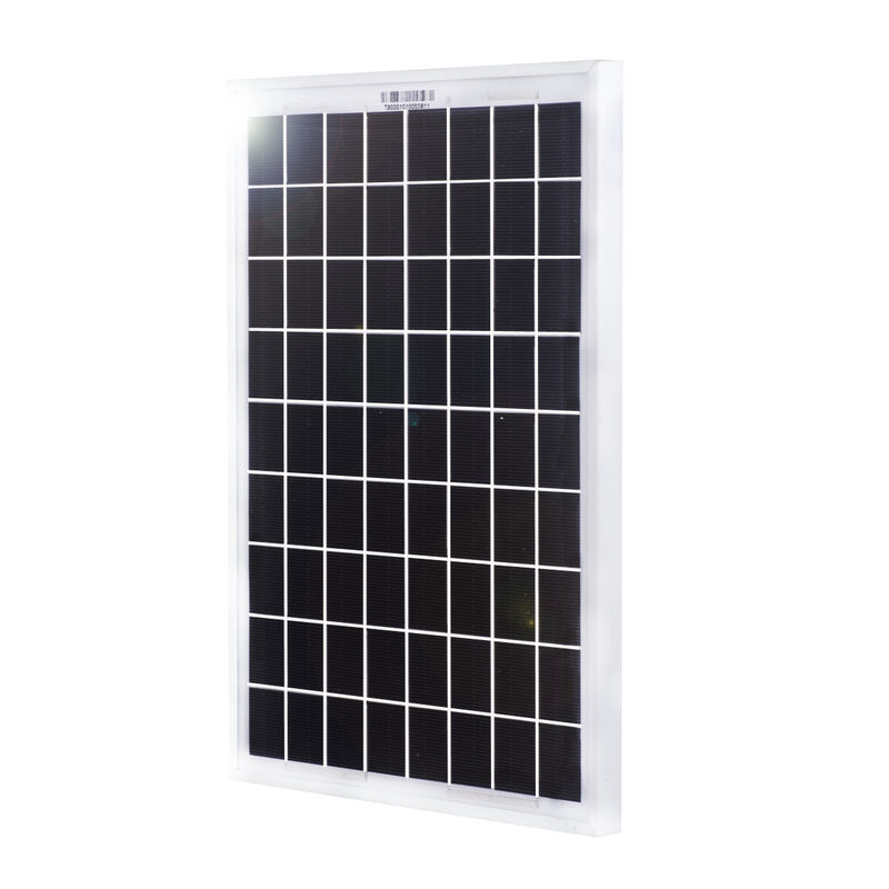 10w Pequenos painéis solares portáteis 340 X 240 X 17mm 10 Watt Painel solar monocristalino