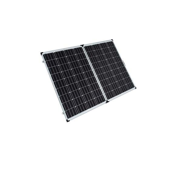 Painel solar dobrável de 250w 17,8V Painel solar à prova d'água de 250 Watt com vidro temperado