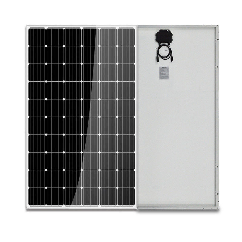 Painel Solar Mono de 260w 1640 X 992 X 35MM Painel Pv Monocristalino de 3,2 mm