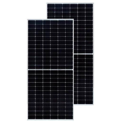 Painéis solares de silício monocristalino de tipo N 555w com garantia de 25 anos