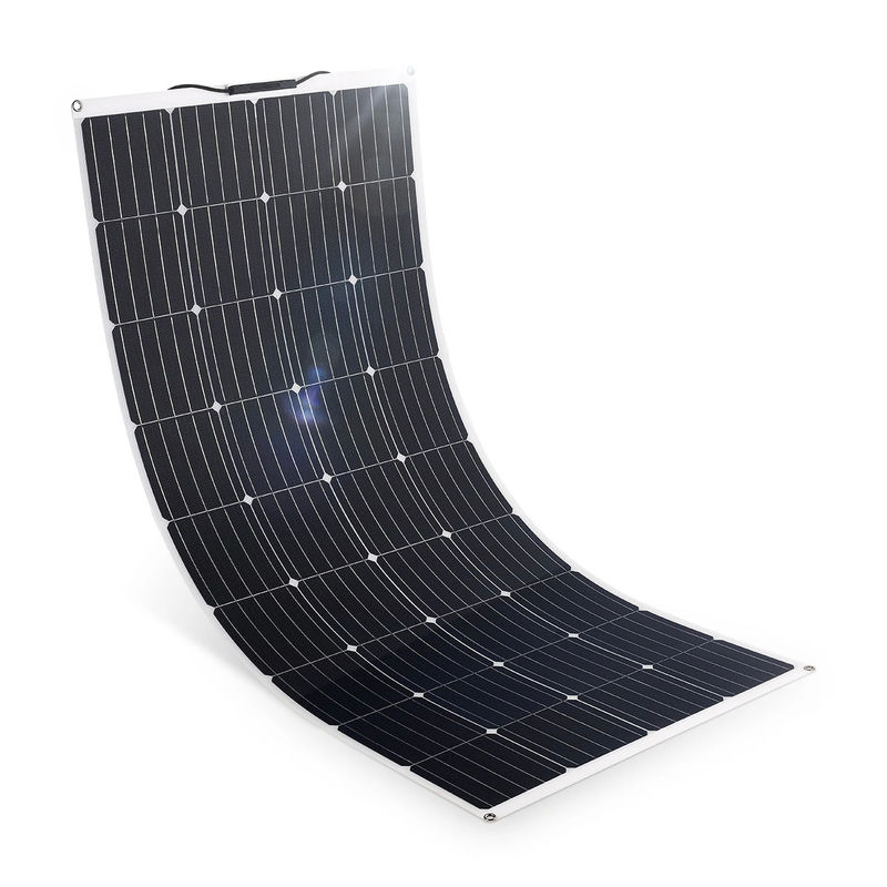 Painel solar semi-flexível de superfície de 150W ETFE para desempenho à prova de água e poeira