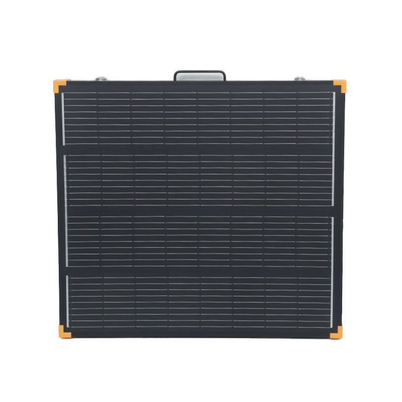Painel solar plegável de 160W certificado CE para atividades ao ar livre e viagens