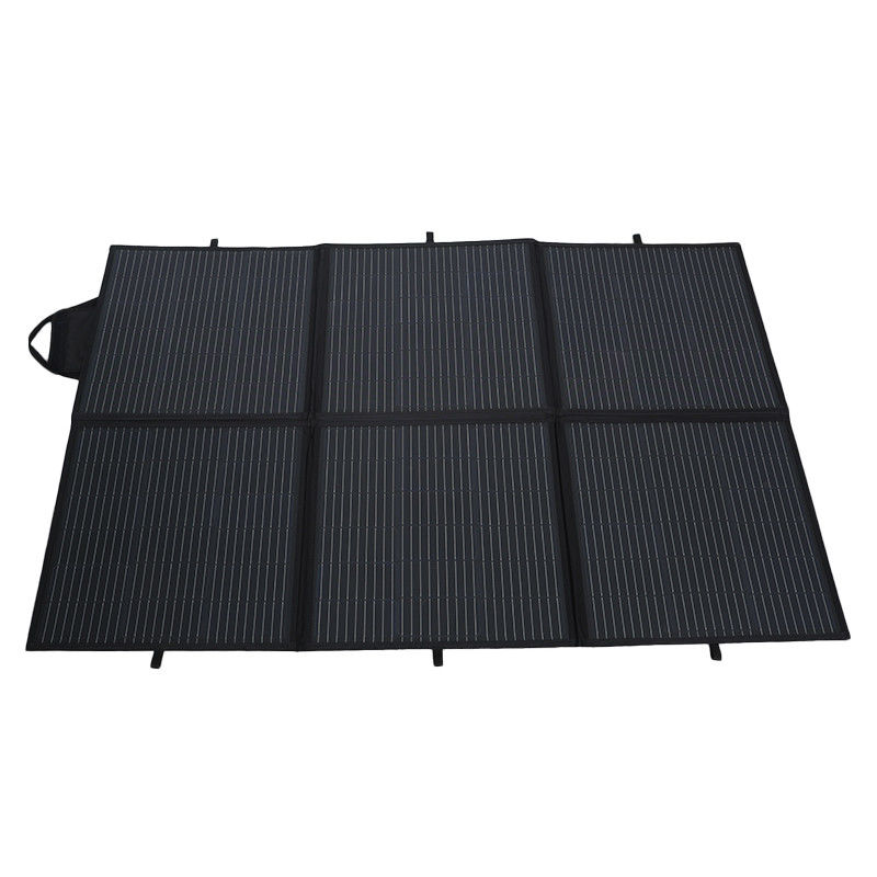 120W manta solar manta solar portátil 6 páginas para energia conveniente e acampamento