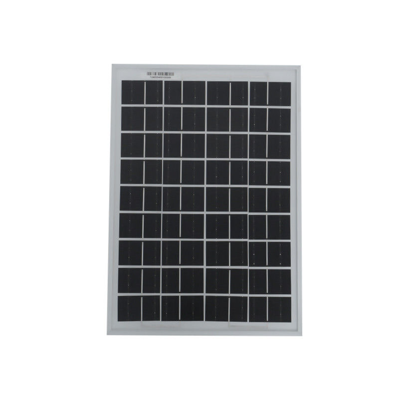 Painel Solar Mono de 10 W compacto e leve para carregar pequenos dispositivos e baterias de 12 V
